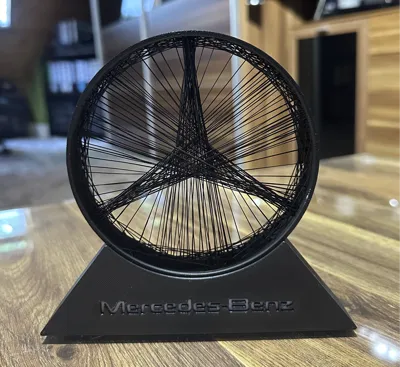 MERCEDES_STRING-ART