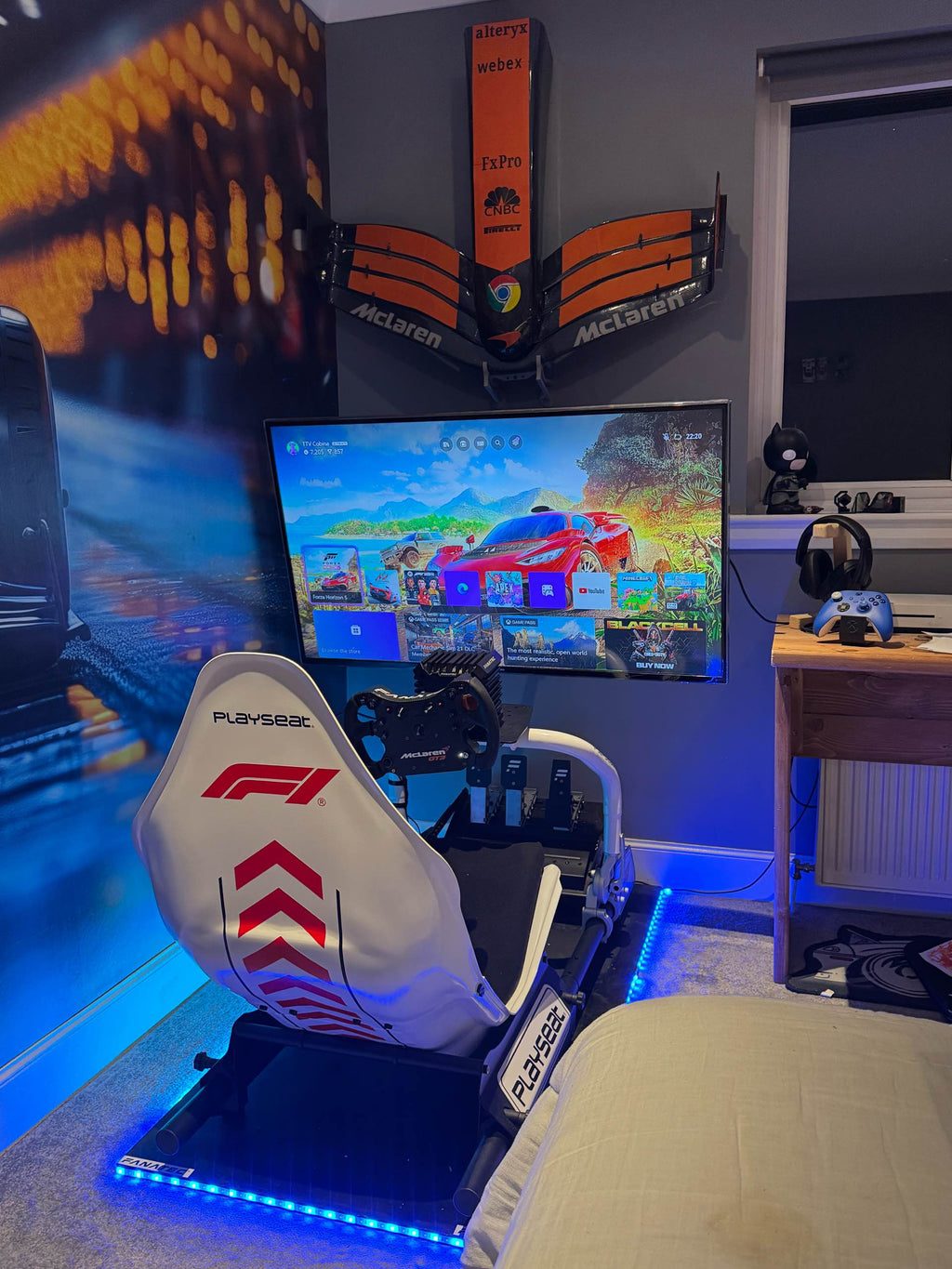 real life 1/1 f1 wing