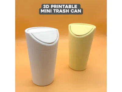 Mini Trash Can