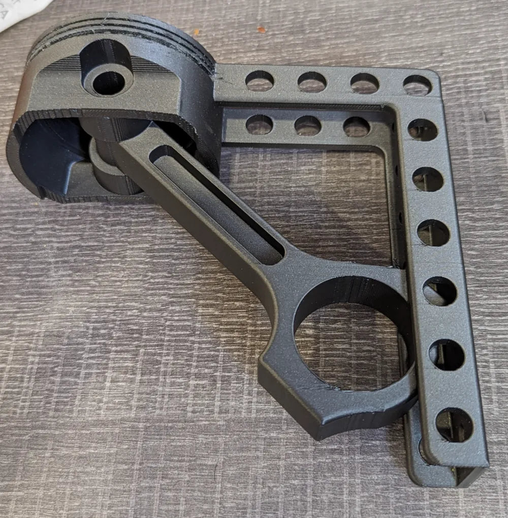 Piston Shelf Support