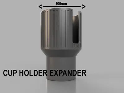 RETAINING TABS FOR CUP HOLDERS