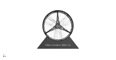 MERCEDES_STRING-ART