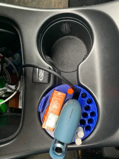 iqos car holder 2x