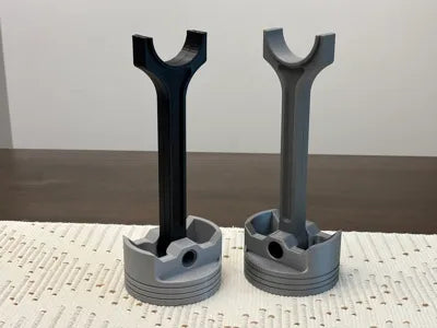 PISTON HEADSET STAND