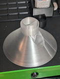 Funnel with Integrated Air Vent for Mobil1 Oil Containers