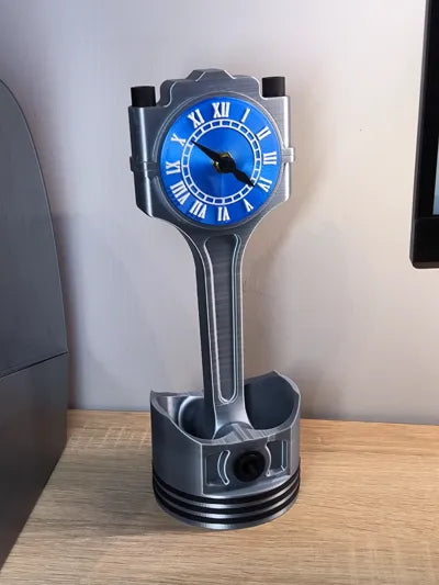 PISTON Clock