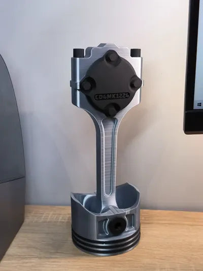 PISTON Clock