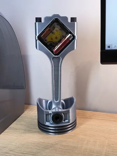 PISTON Clock