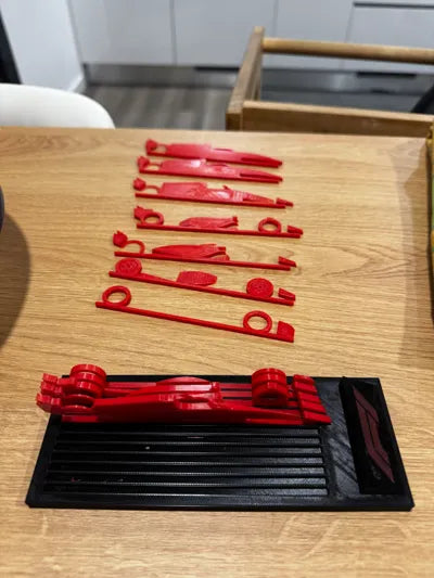 F1 CAR LAYED MINIATURE