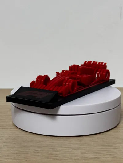 F1 CAR LAYED MINIATURE