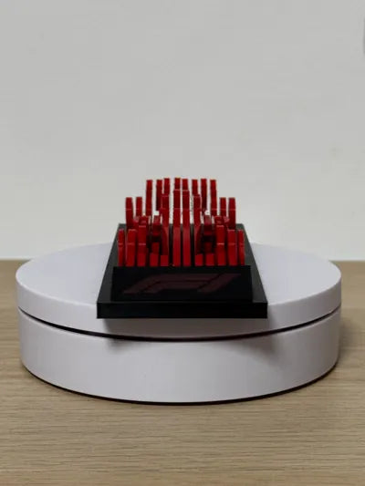 F1 CAR LAYED MINIATURE