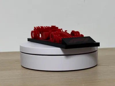F1 CAR LAYED MINIATURE