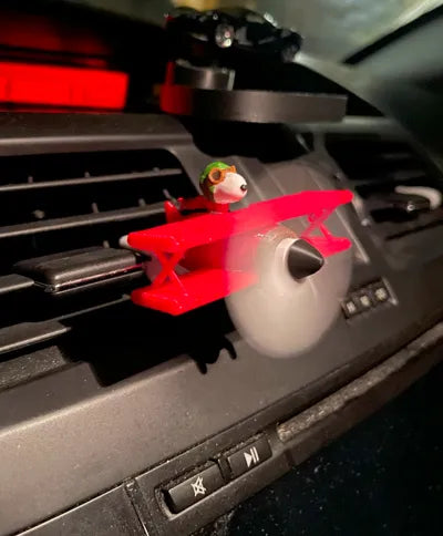Flying Snoopy Air Freshener for Cars