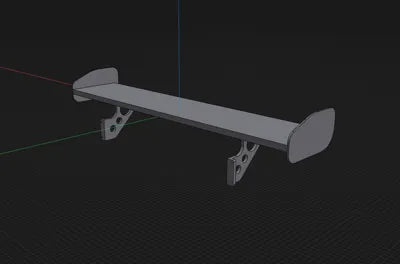 Motorsport Wing Shelf