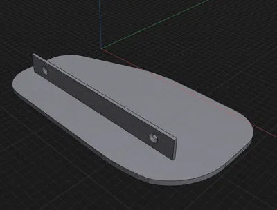 Motorsport Wing Shelf