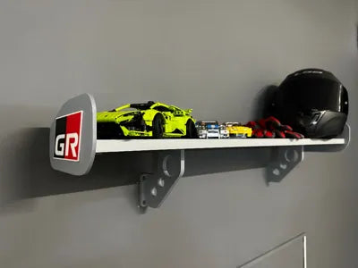 Motorsport Wing Shelf