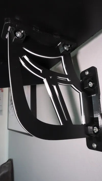 PORSCHE Spoiler Shelf