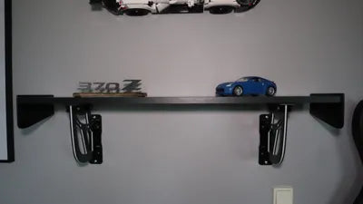 PORSCHE Spoiler Shelf