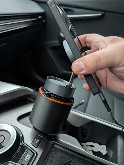 Car cup phone holder 2-1