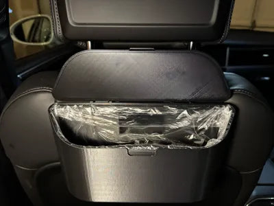 Car Trash Can