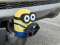 Minion -like towbar / Tow / Hitch Ball cover
