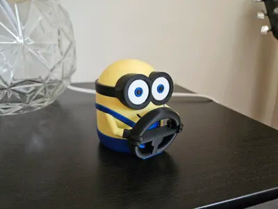 Minion -like towbar / Tow / Hitch Ball cover