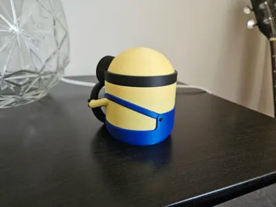 Minion -like towbar / Tow / Hitch Ball cover