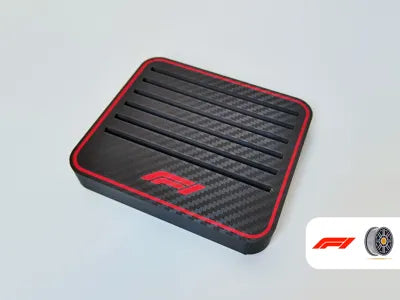 Formula 1 Circuit Coaster Set | 6 Iconic Circuits