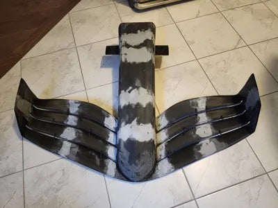 real life 1/1 f1 wing