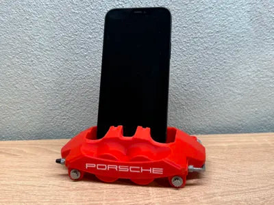 Caliper phone holder