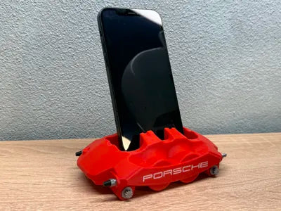 Caliper phone holder