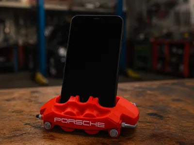 Caliper phone holder