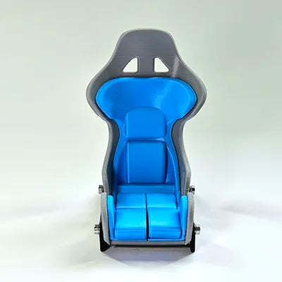 RACE CAR SEAT PHONE HOLDER RED WITH CHARGING HOLE