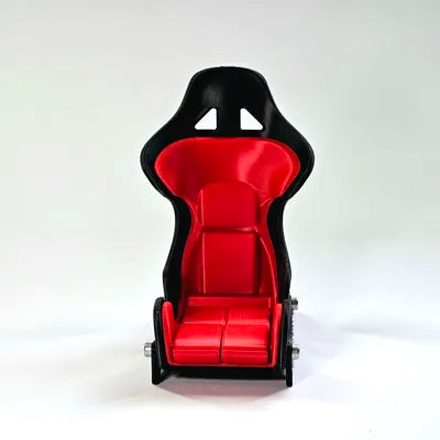 RACE CAR SEAT PHONE HOLFDER BLUE WITH CHARGING HOLE