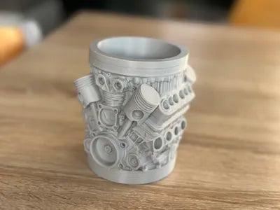 ENGINE PEN HOLDER