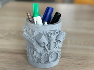 ENGINE PEN HOLDER