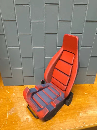 SPORT CAR SEAT PHONE HOLDER