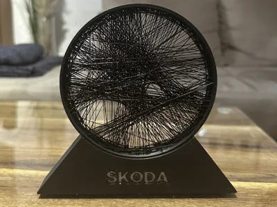 SKODA_STRING-ART