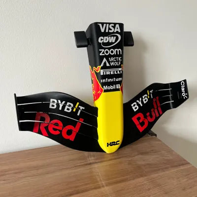 real life 1/1 f1 wing