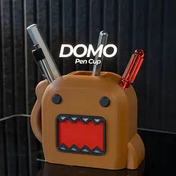 Domo Kun Pen Holder