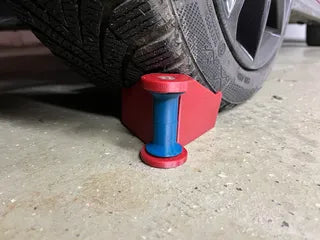 Hose guides for washing your car