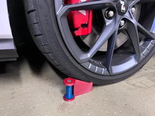 Hose guides for washing your car