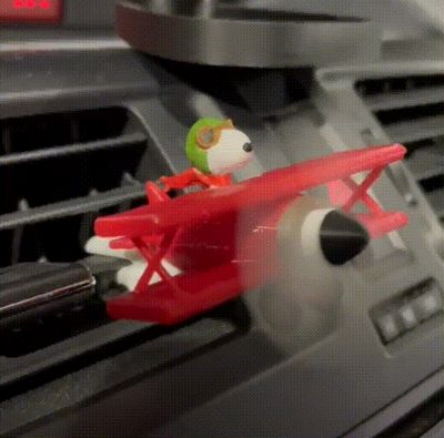 Flying Snoopy Air Freshener for Cars